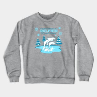 Dolphin Wonderland Crewneck Sweatshirt